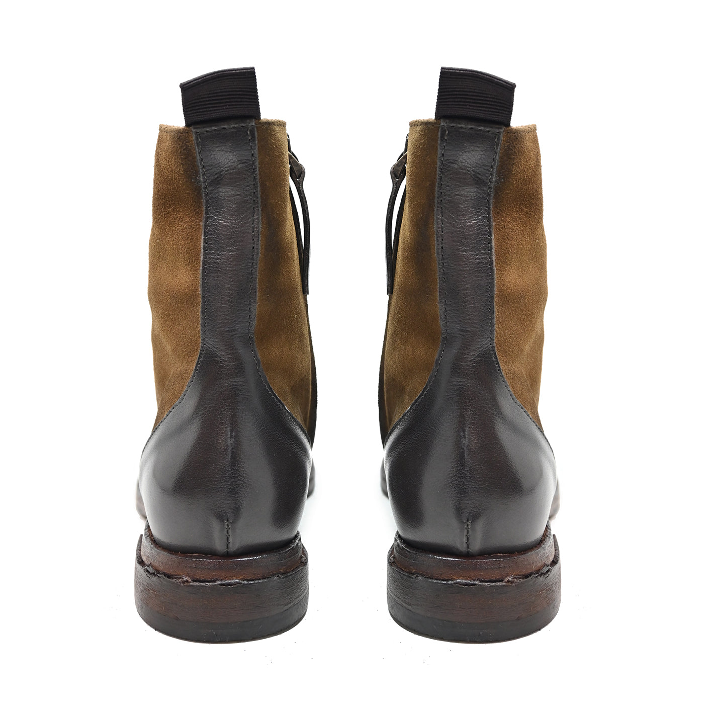 FRIDA 07 - Stiefeletten aus Leder MUD