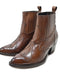 BLAIRE 02 - Texas ankle boots leather BRIAR