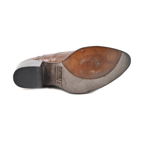 BLAIRE 02 - Texas ankle boots leather BRIAR