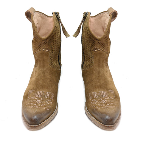 K2/25 -Texas ankle boots suede SAND