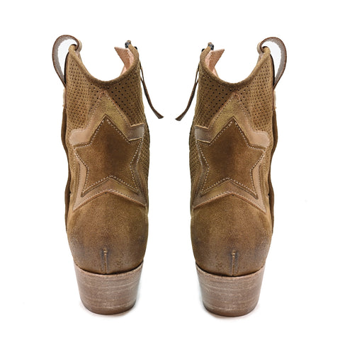 K2/25 -Texas ankle boots suede SAND