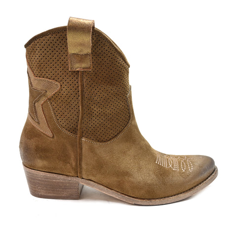 K2/25 -Texas ankle boots suede SAND