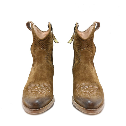 K2/25 -Texas ankle boots suede SAND