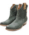 K2/25 -texas ankle boots suede AGAVE