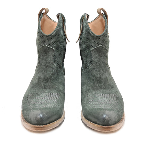 K2/25 -texas ankle boots suede AGAVE