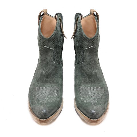 K2/25 -texas ankle boots suede AGAVE