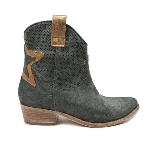 K2/25 -texas ankle boots suede AGAVE