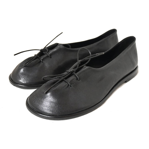 LEDA 04 - scarpe in pelle NERE