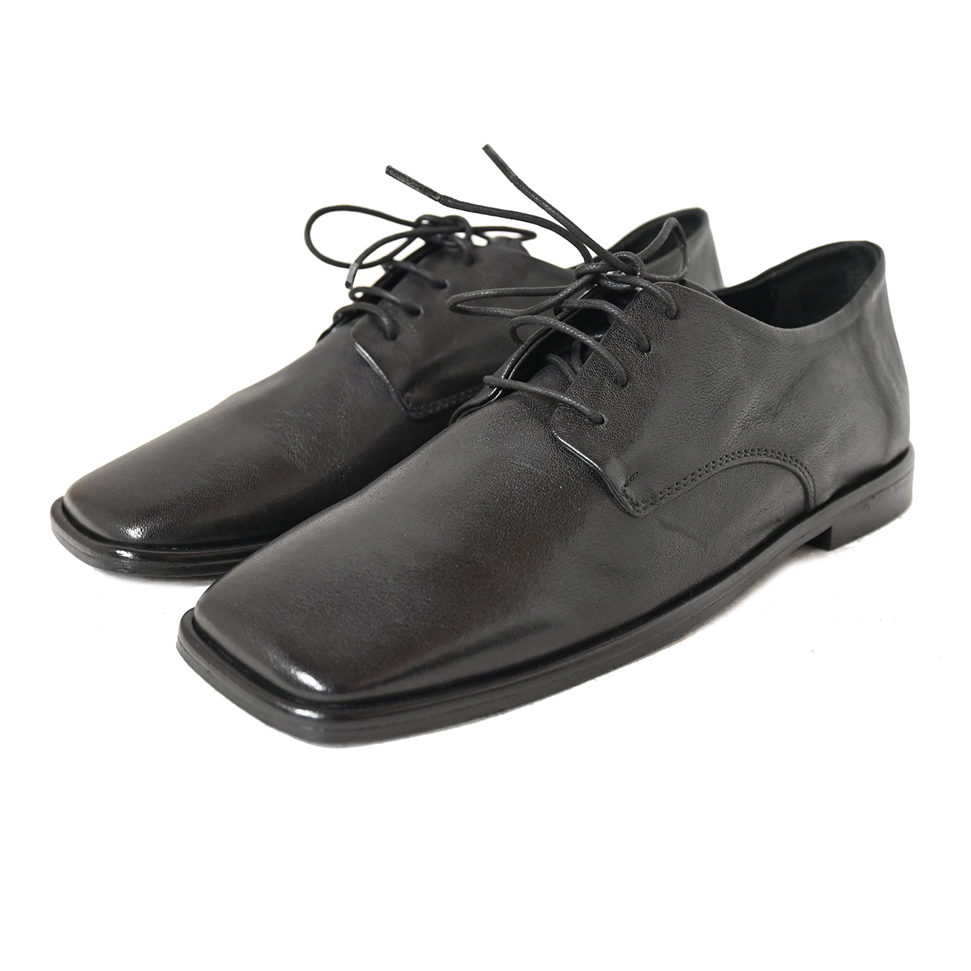 ISLA 04 - scarpe in pelle NERE