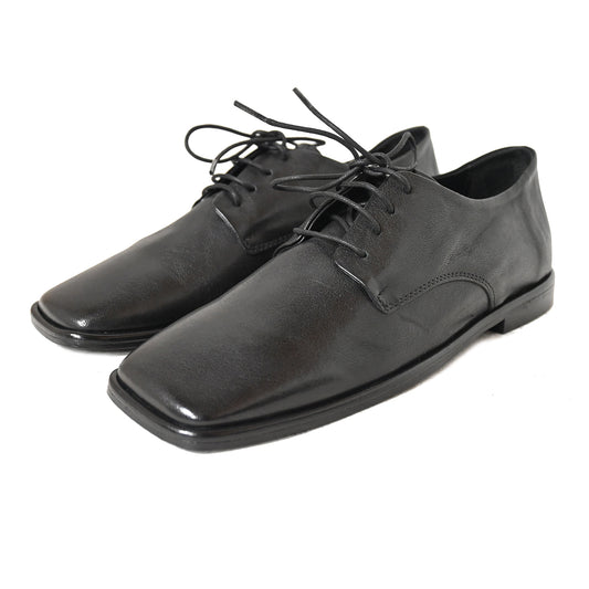 ISLA 04 - scarpe in pelle NERE