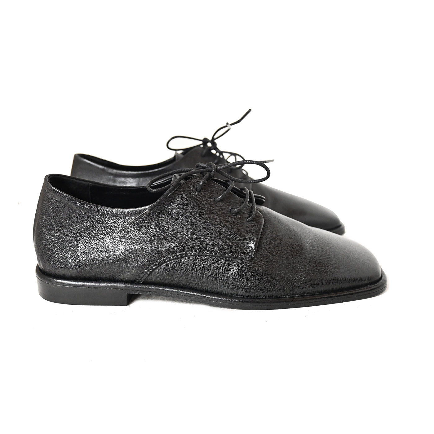 ISLA 04 - scarpe in pelle NERE