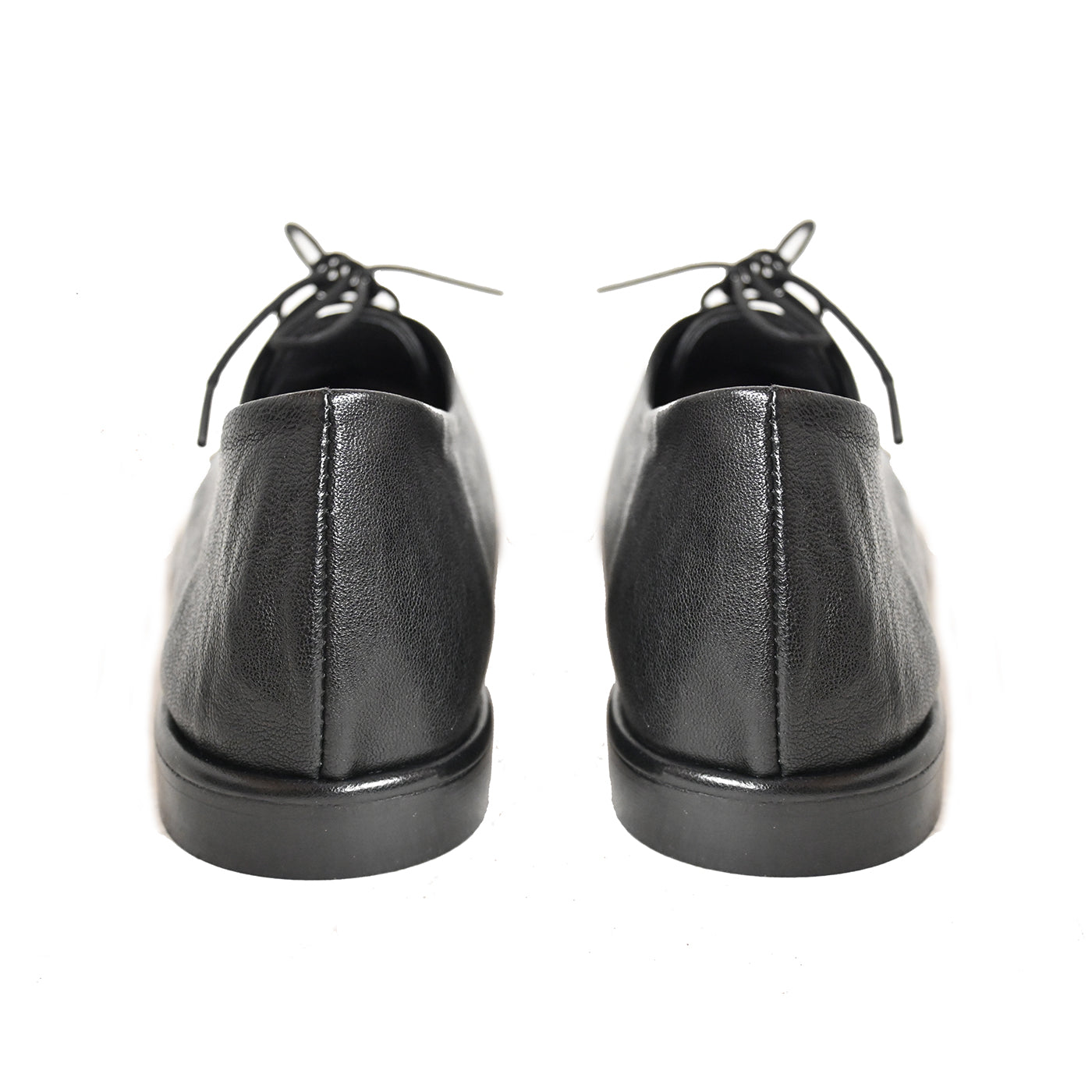 ISLA 04 - scarpe in pelle NERE