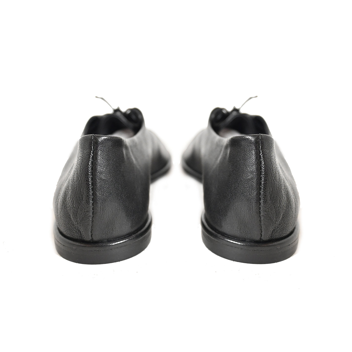 LEDA 04 - scarpe in pelle NERE