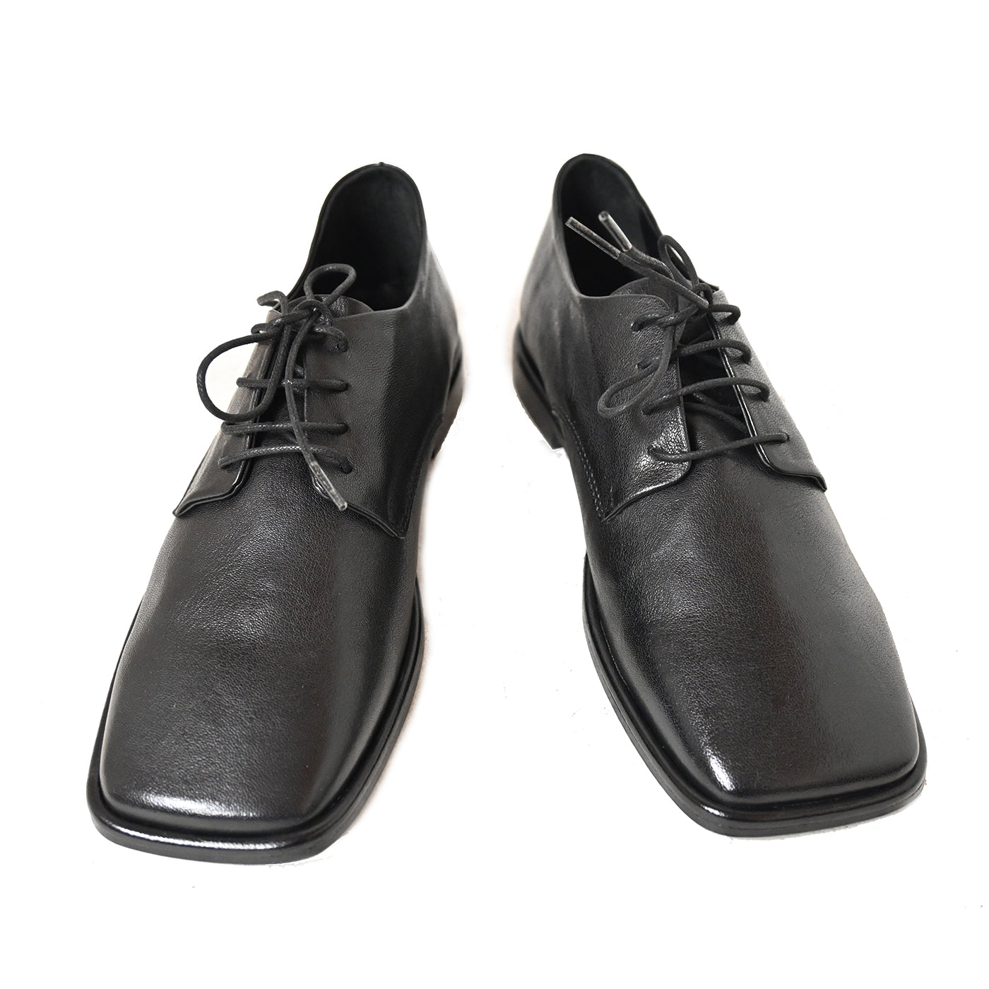 ISLA 04 - scarpe in pelle NERE