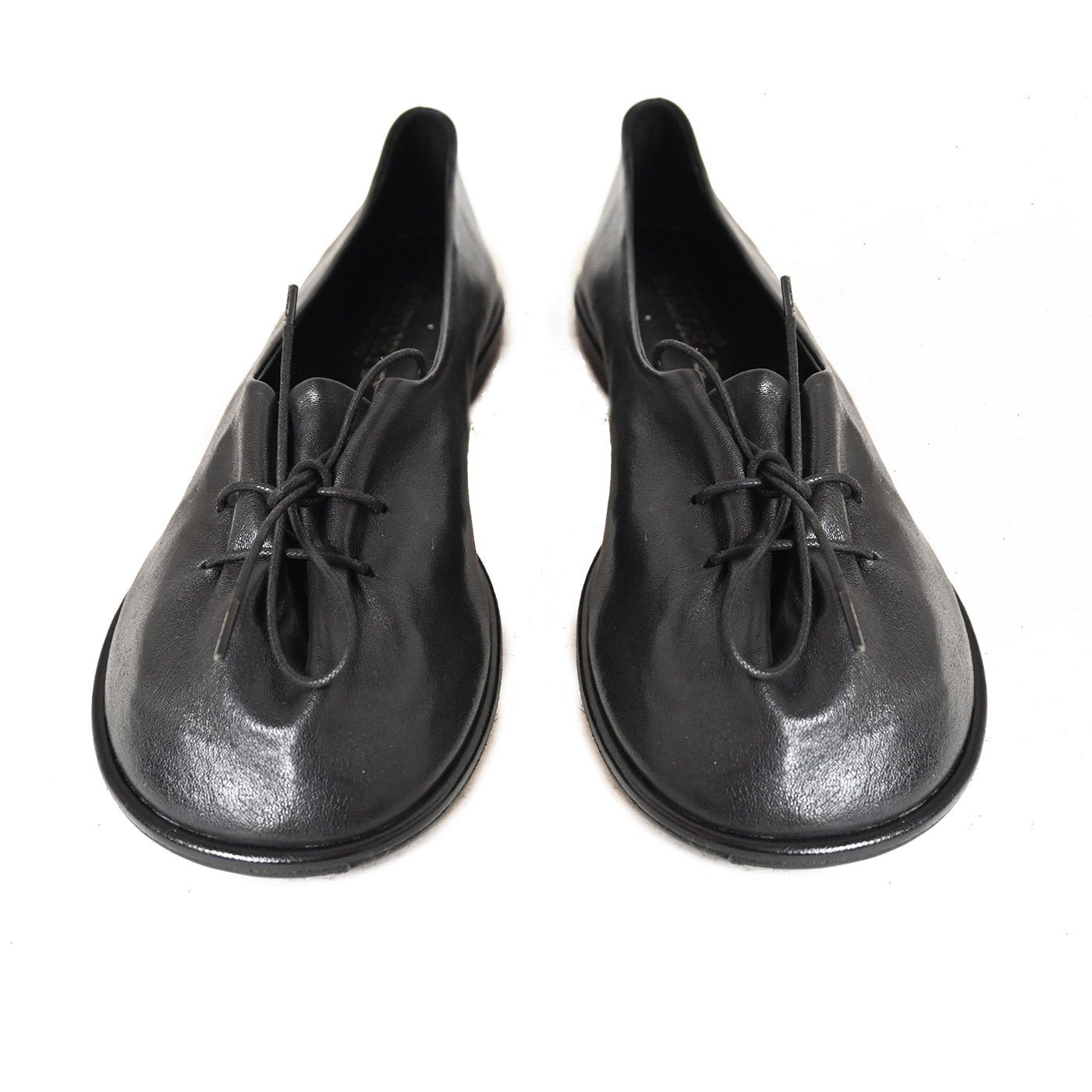 LEDA 04 - scarpe in pelle NERE