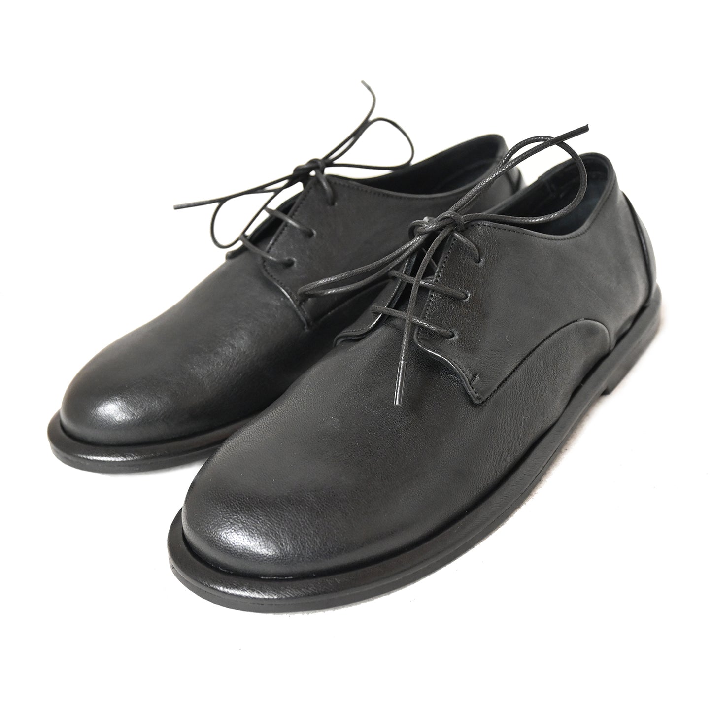 NIKLA 01 - scarpe in pelle NERE