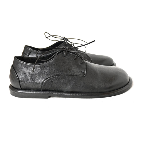 NIKLA 01 - scarpe in pelle NERE