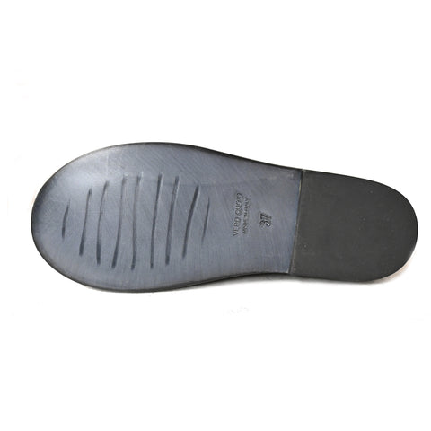 NIKLA 01 - scarpe in pelle NERE