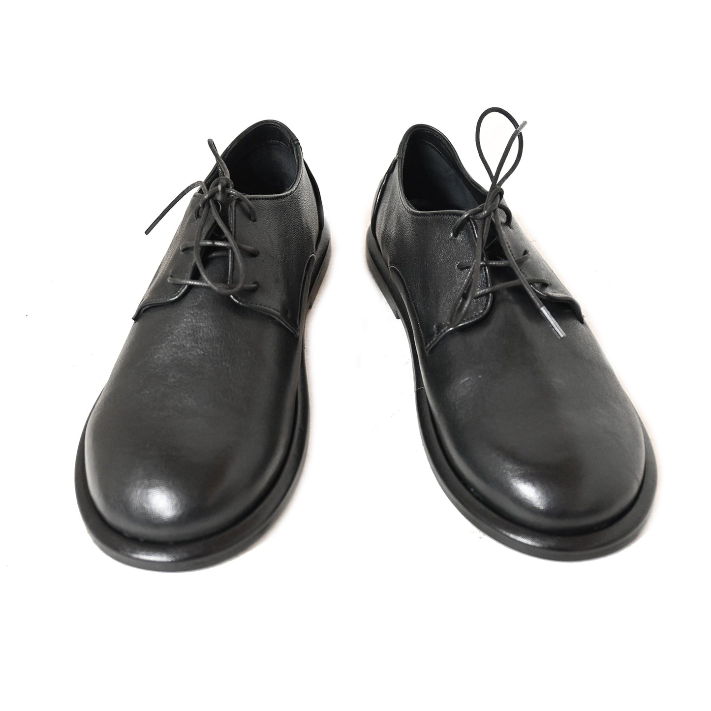 NIKLA 01 - scarpe in pelle NERE