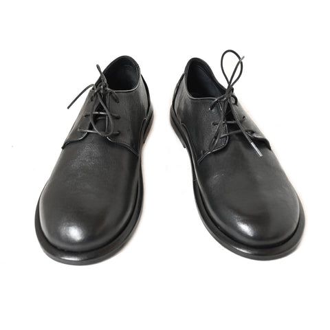 NIKLA 01 - scarpe in pelle NERE