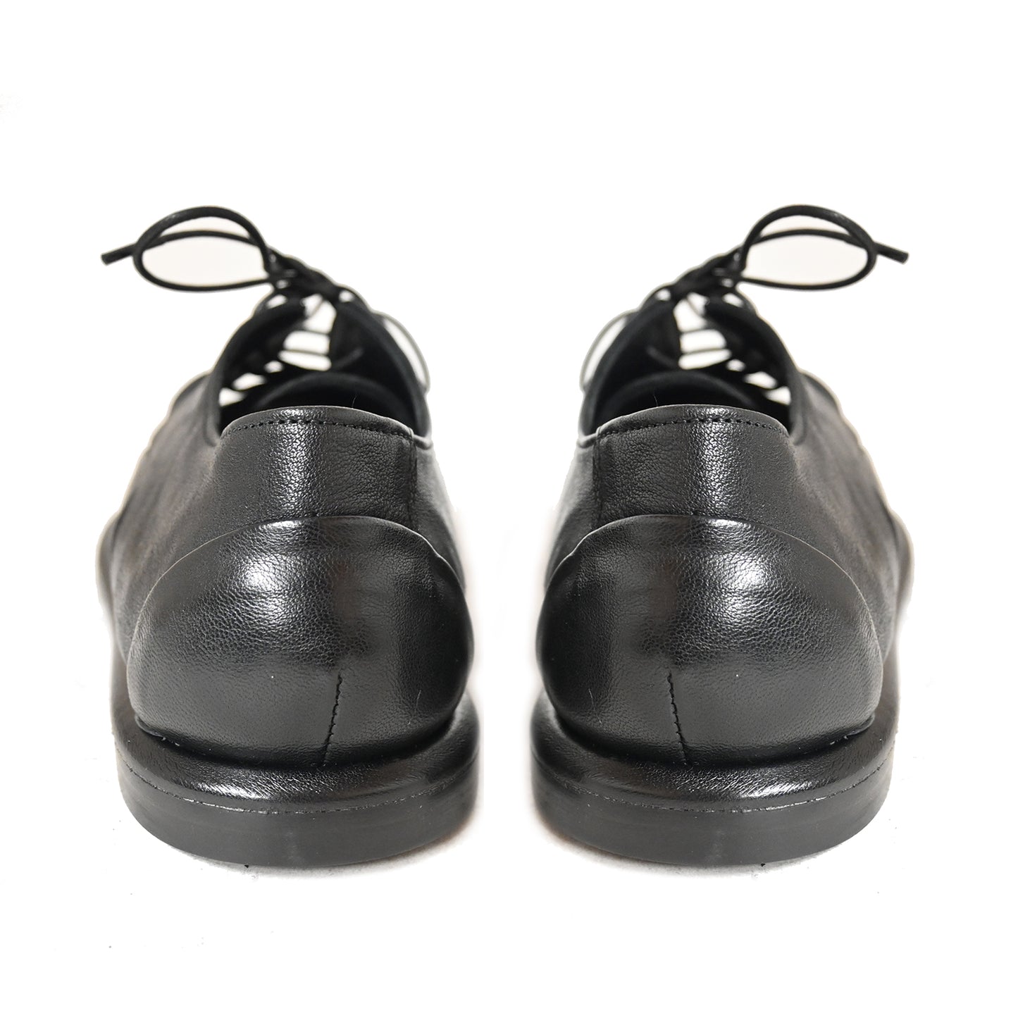 NIKLA 01 - scarpe in pelle NERE