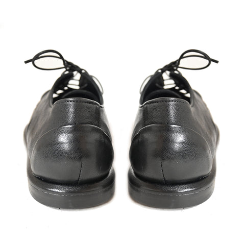 NIKLA 01 - scarpe in pelle NERE