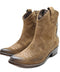 K2/25 - Texas ankle boots suede MUD