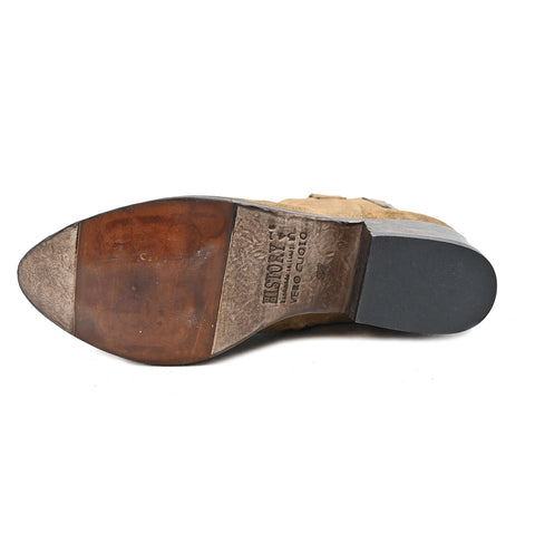 K2/25 - Texas ankle boots suede MUD