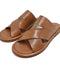BONNIE 07 - sandals leather TAN