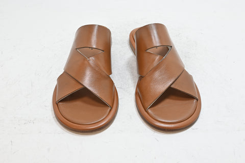 BONNIE 07 - sandals leather TAN