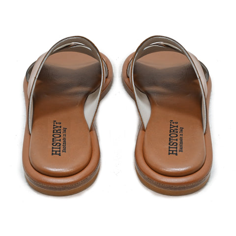 BONNIE 07 - sandals leather TAN