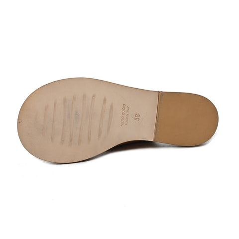 BONNIE 07 - sandals leather TAN