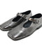IVY 05 - shoes leather LEAD METAL