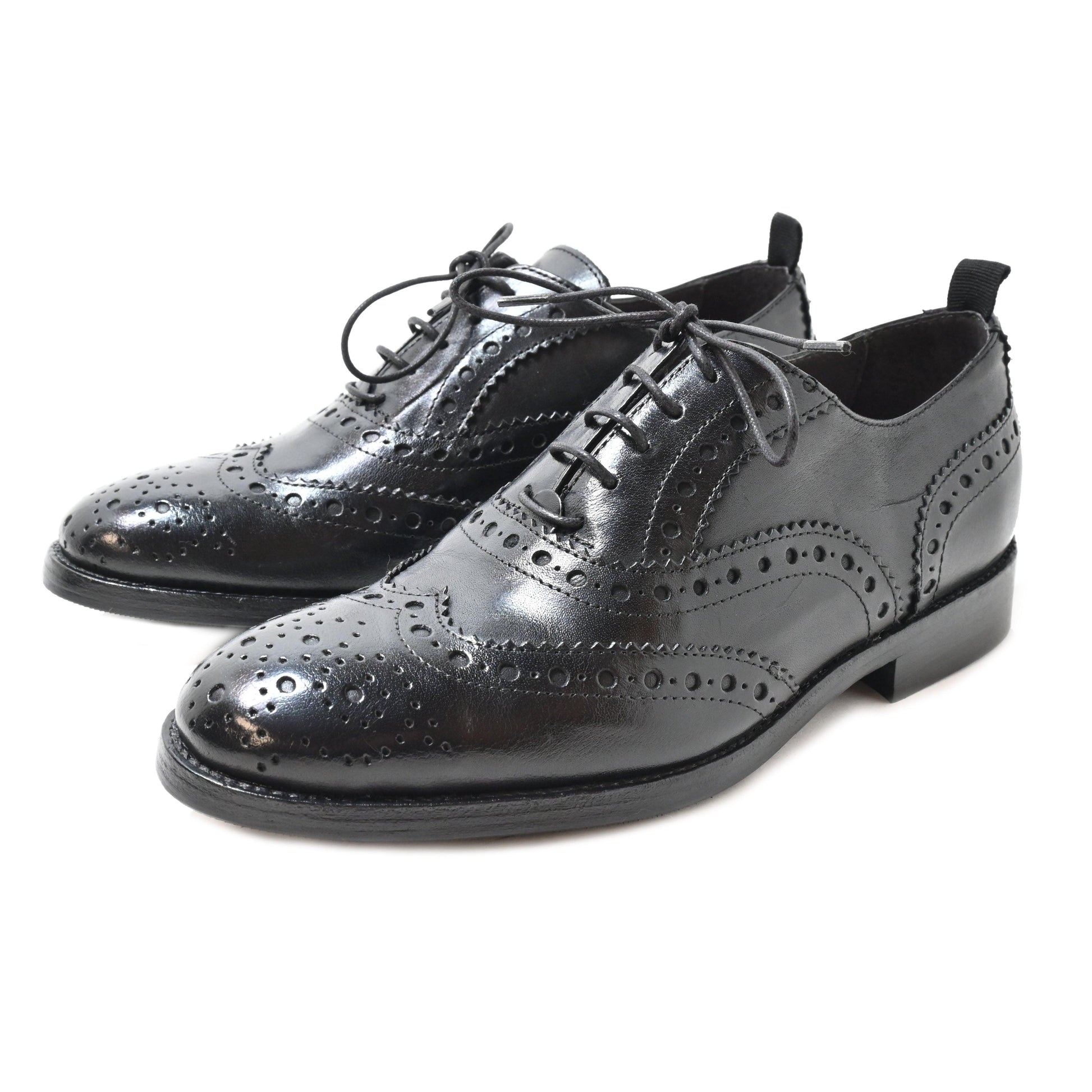 TYPE 04 - british shoes leather BLACK - History541