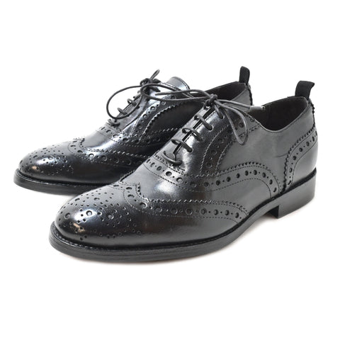 TYPE 04 - british shoes leather BLACK - History541