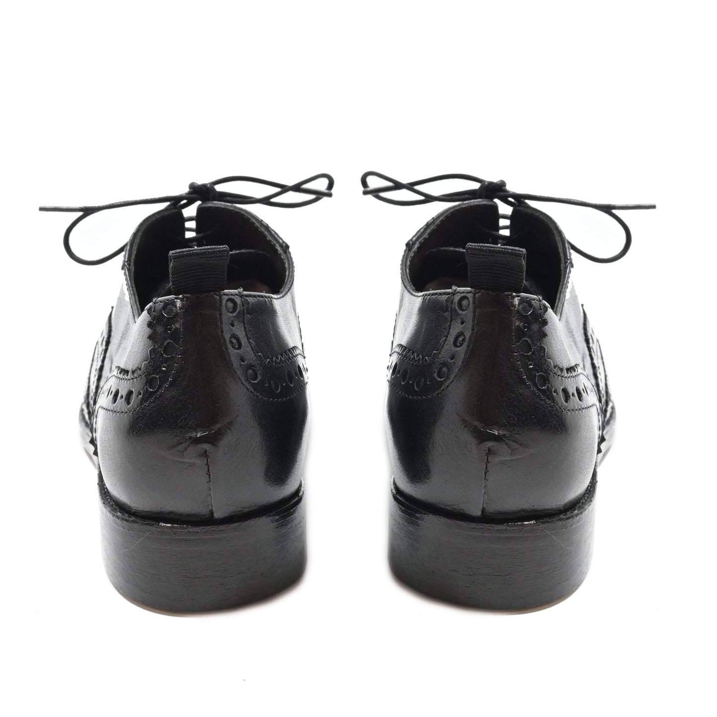 TYPE 04 - british shoes leather BLACK - History541