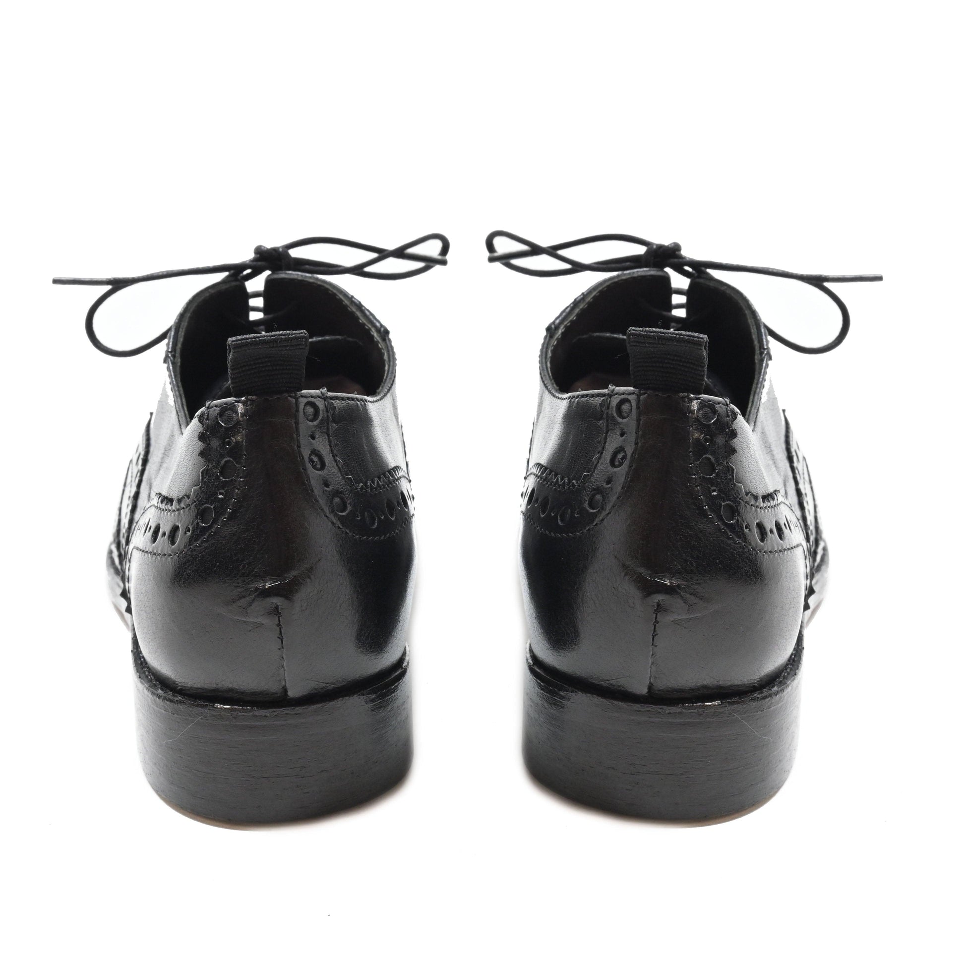 TYPE 04 - british shoes leather BLACK - History541