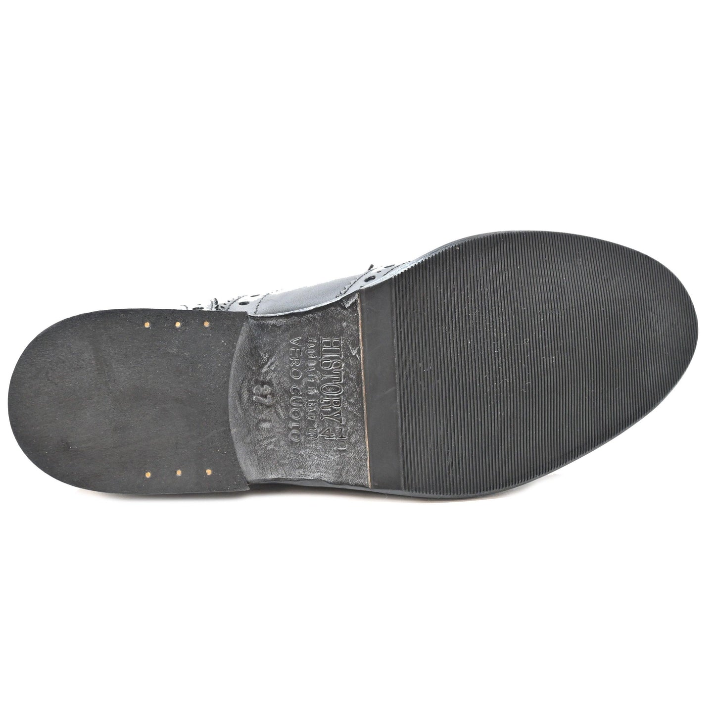TYPE 04 - british shoes leather BLACK - History541