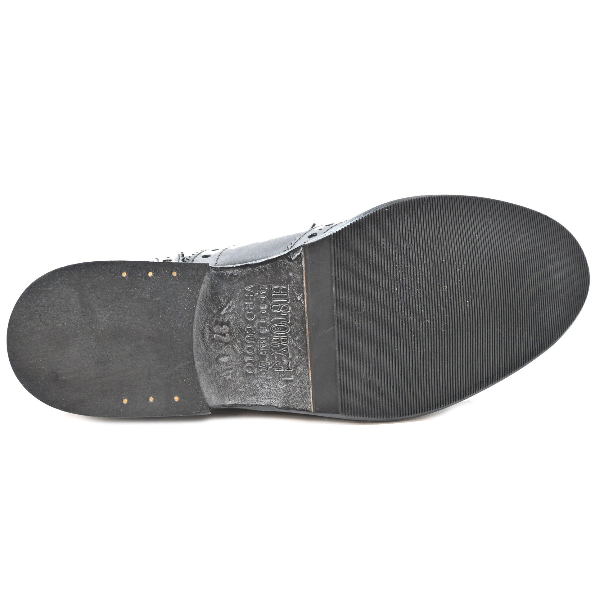 TYPE 04 - british shoes leather BLACK - History541