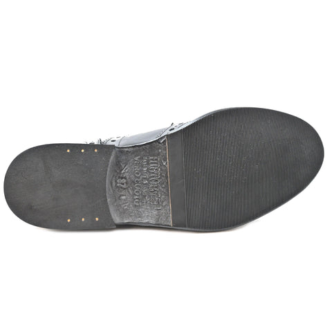 TYPE 04 - british shoes leather BLACK - History541