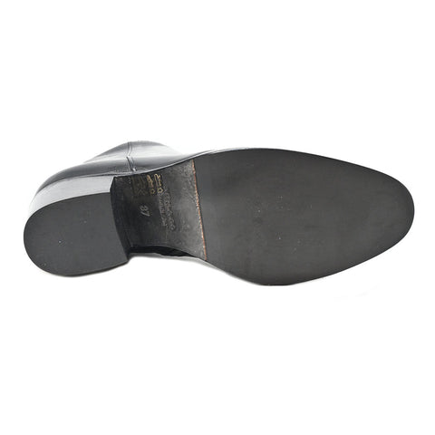 IDA 04 - boots leather BLACK - History541
