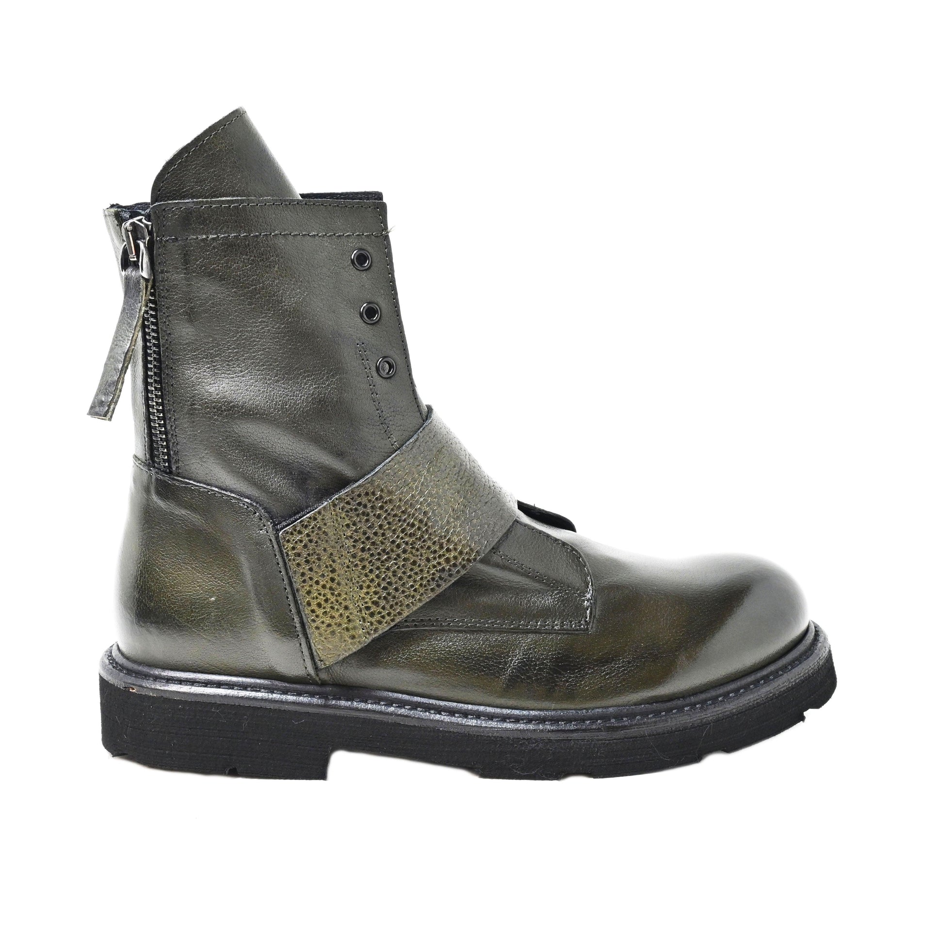 ALBA 33 - ankle boots leather BOTTLE - History541
