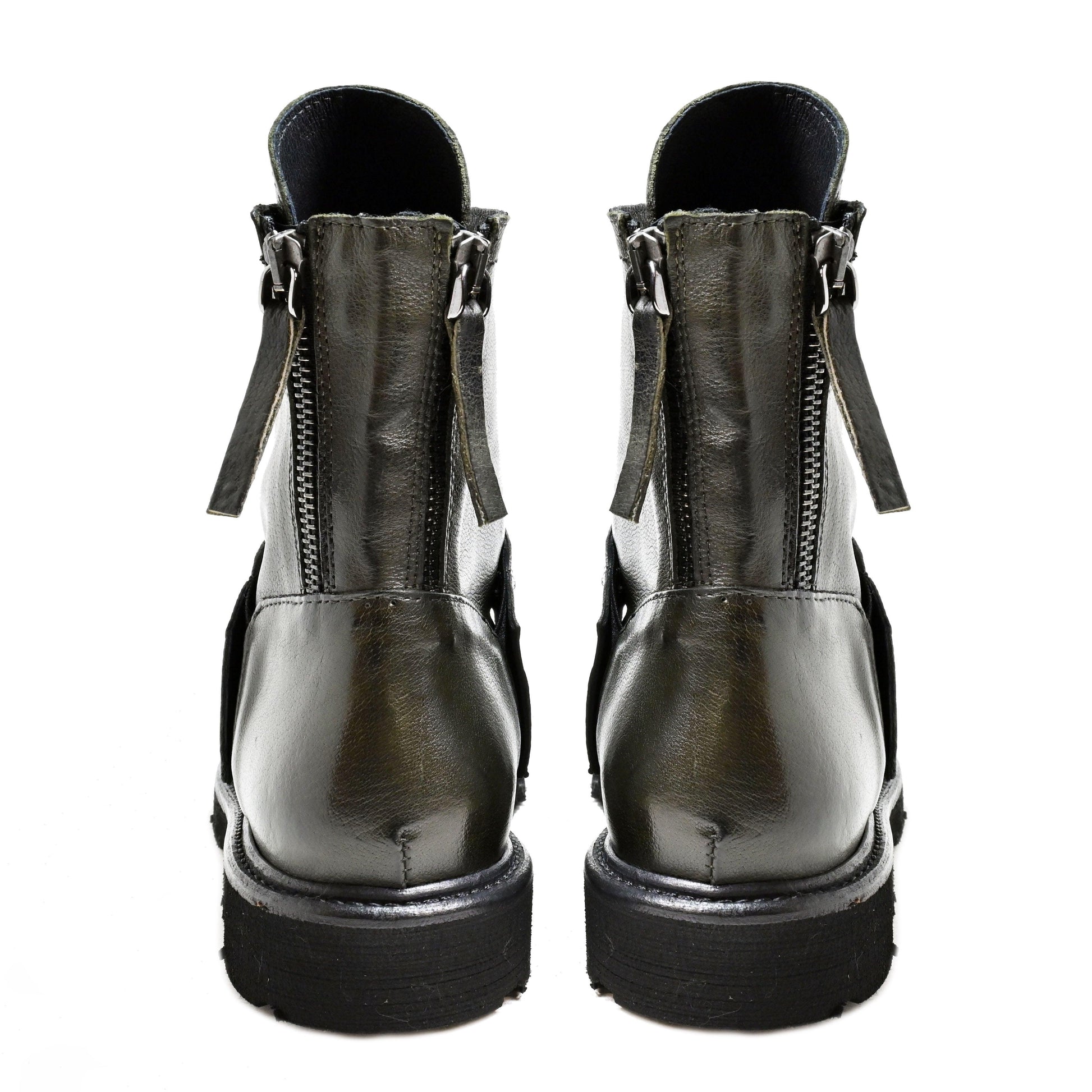 ALBA 33 - ankle boots leather BOTTLE - History541