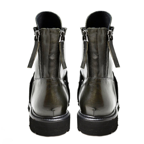 ALBA 33 - ankle boots leather BOTTLE - History541