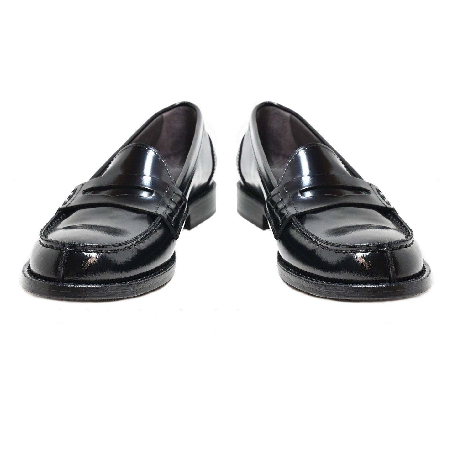 PRA 200 - British College Shoes LOW BRUSHED BLACK - History541