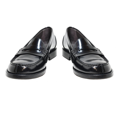 PRA 200 - British College Shoes LOW BRUSHED BLACK - History541