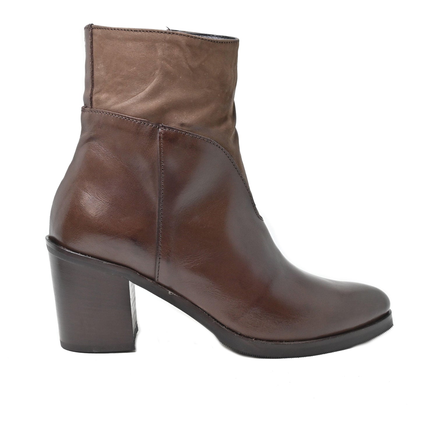 YARA 02 - ankle boot leather MOKA - History541
