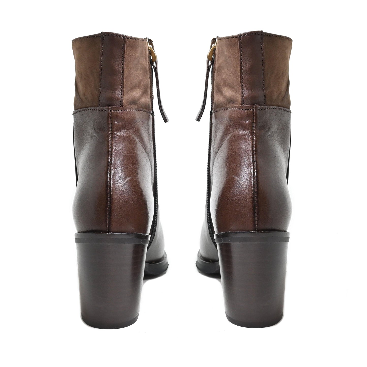 YARA 02 - ankle boot leather MOKA - History541