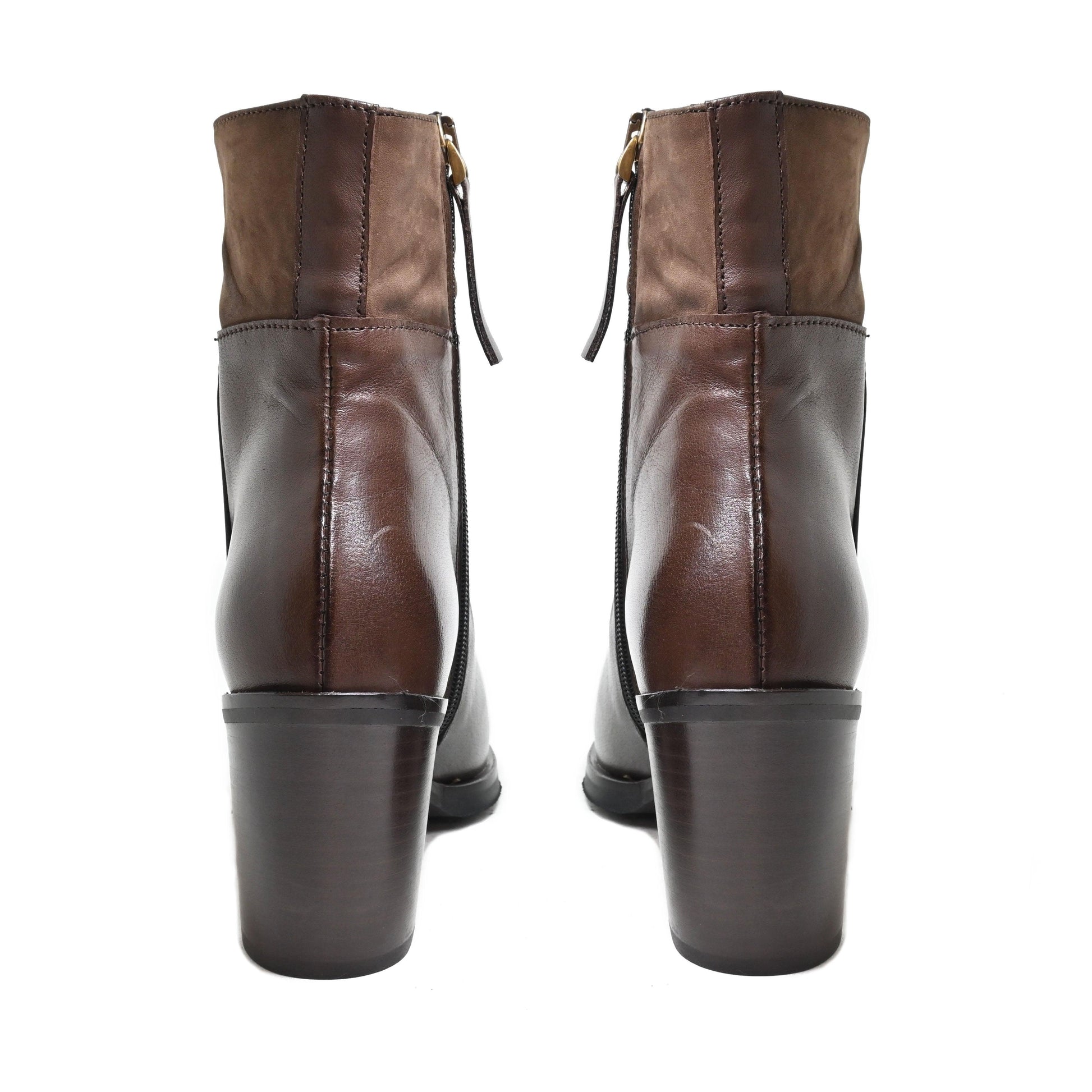 YARA 02 - ankle boot leather MOKA - History541