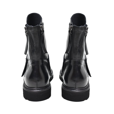 ALBA 33 - ankle boot leather BLACK - History541